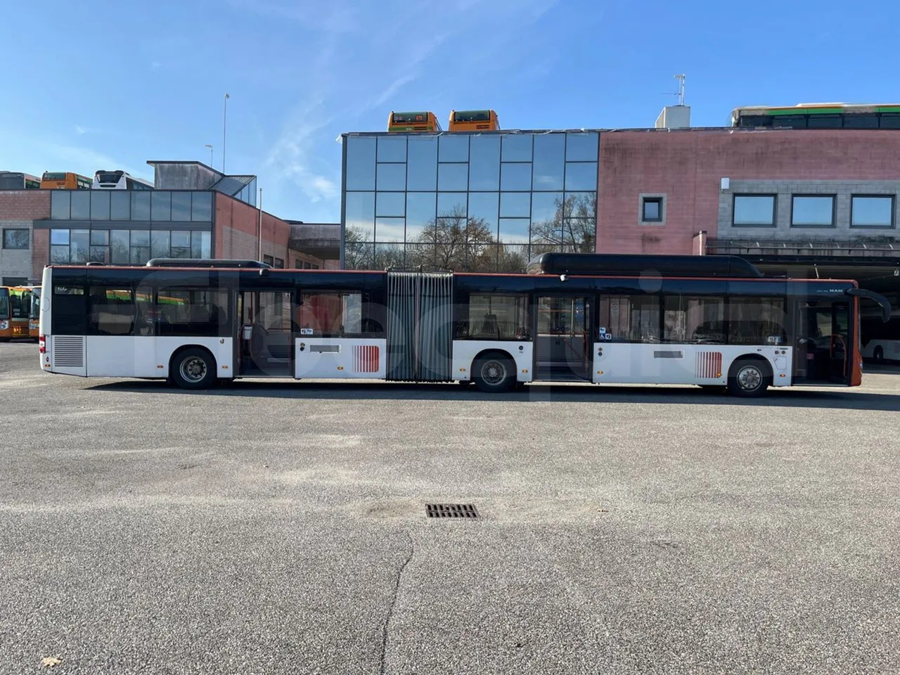 Bus articulé Man Lion's City GL: photos 12