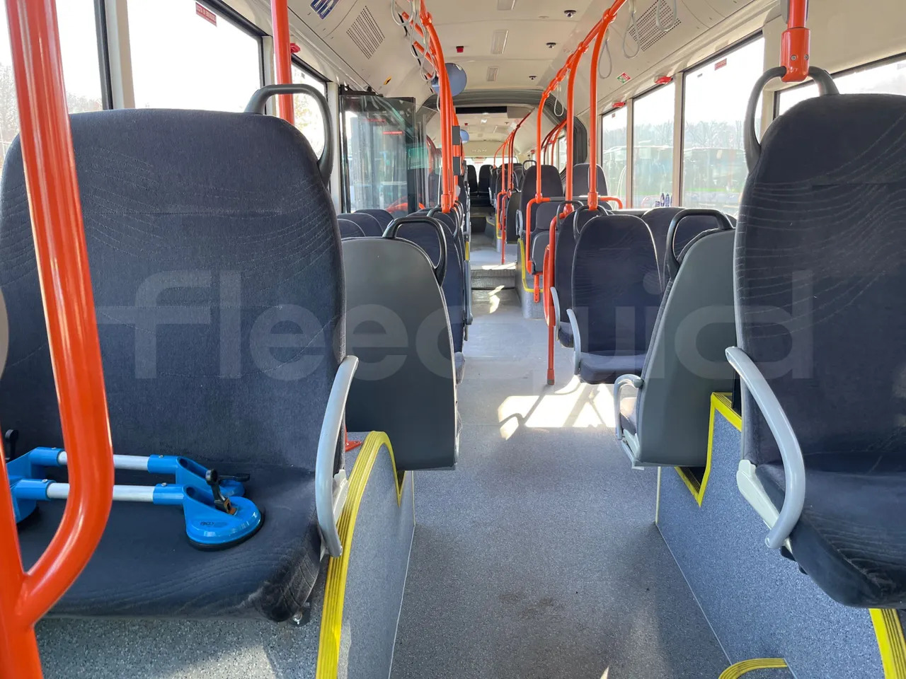 Bus articulé Man Lion's City GL: photos 28