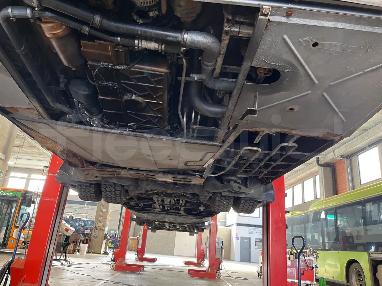 Bus articulé Man Lion's City GL: photos 44