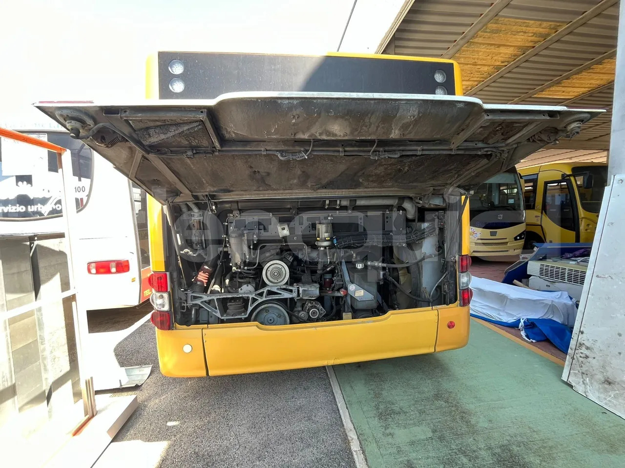 Bus urbain Man Lion's City: photos 17