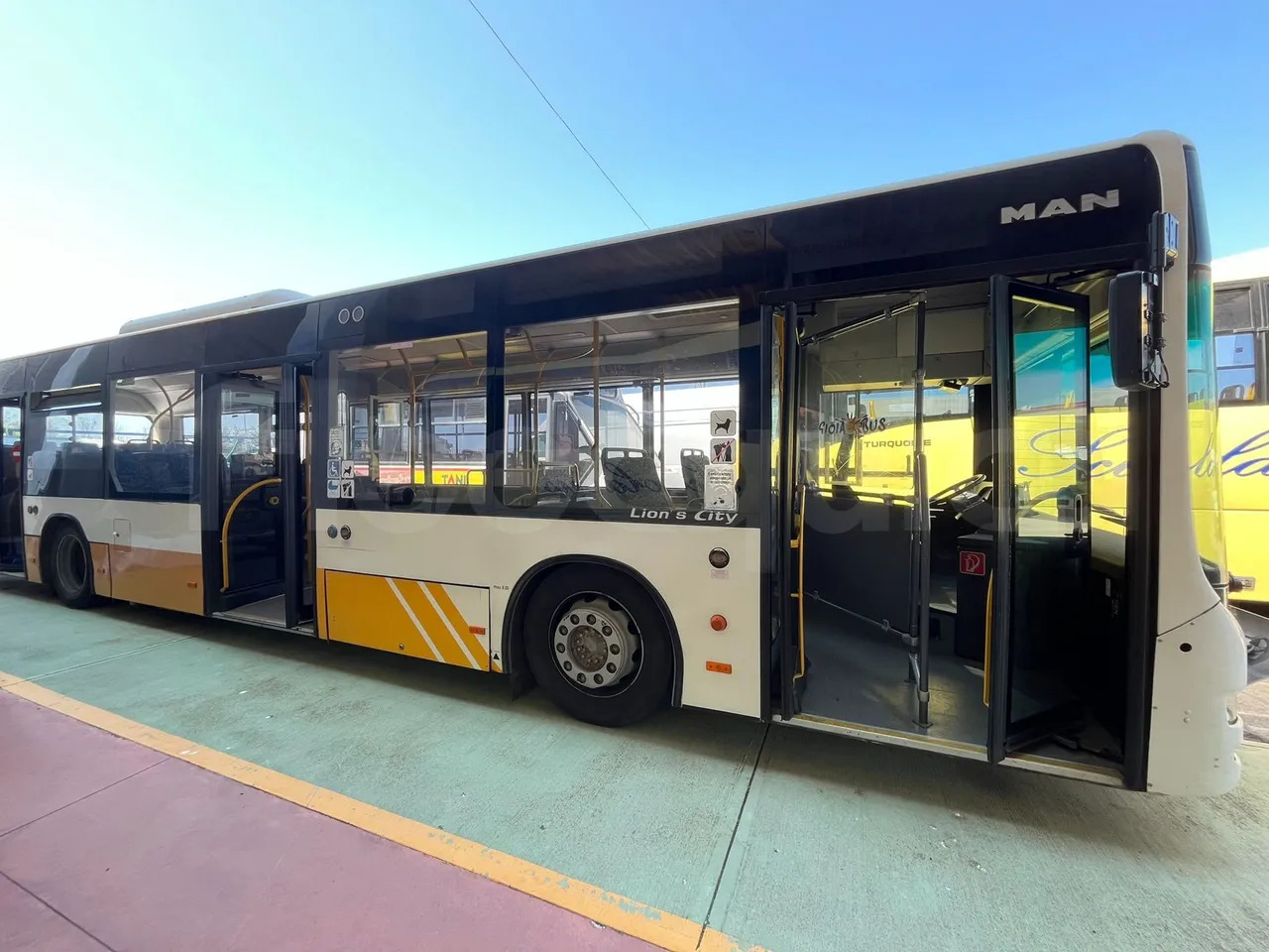 Bus urbain Man Lion's City: photos 15