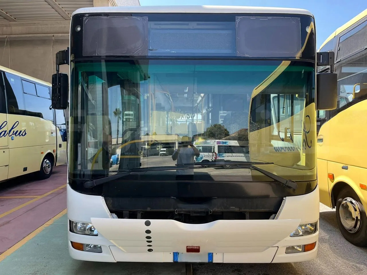 Man Lion's City - Bus urbain: photos 2 Man Lion's City - Bus urbain: photos 2