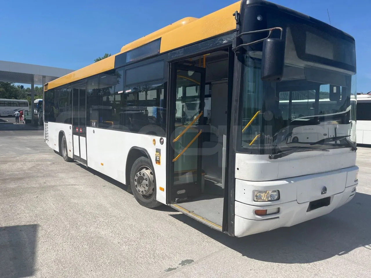 Man Lion's City T - Bus interurbain: photos 1 Man Lion's City T - Bus interurbain: photos 1