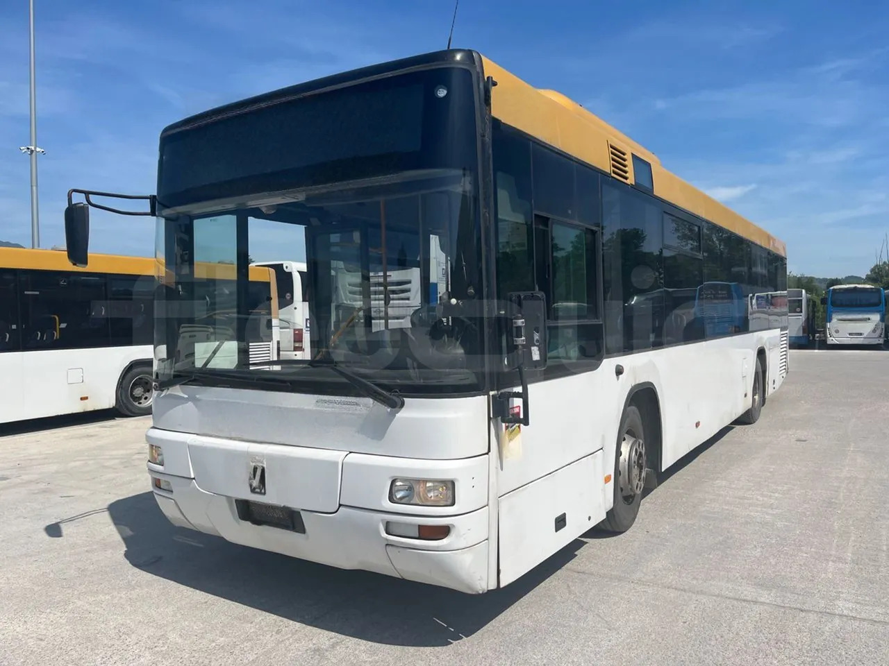 Man Lion's City T - Bus interurbain: photos 4 Man Lion's City T - Bus interurbain: photos 4