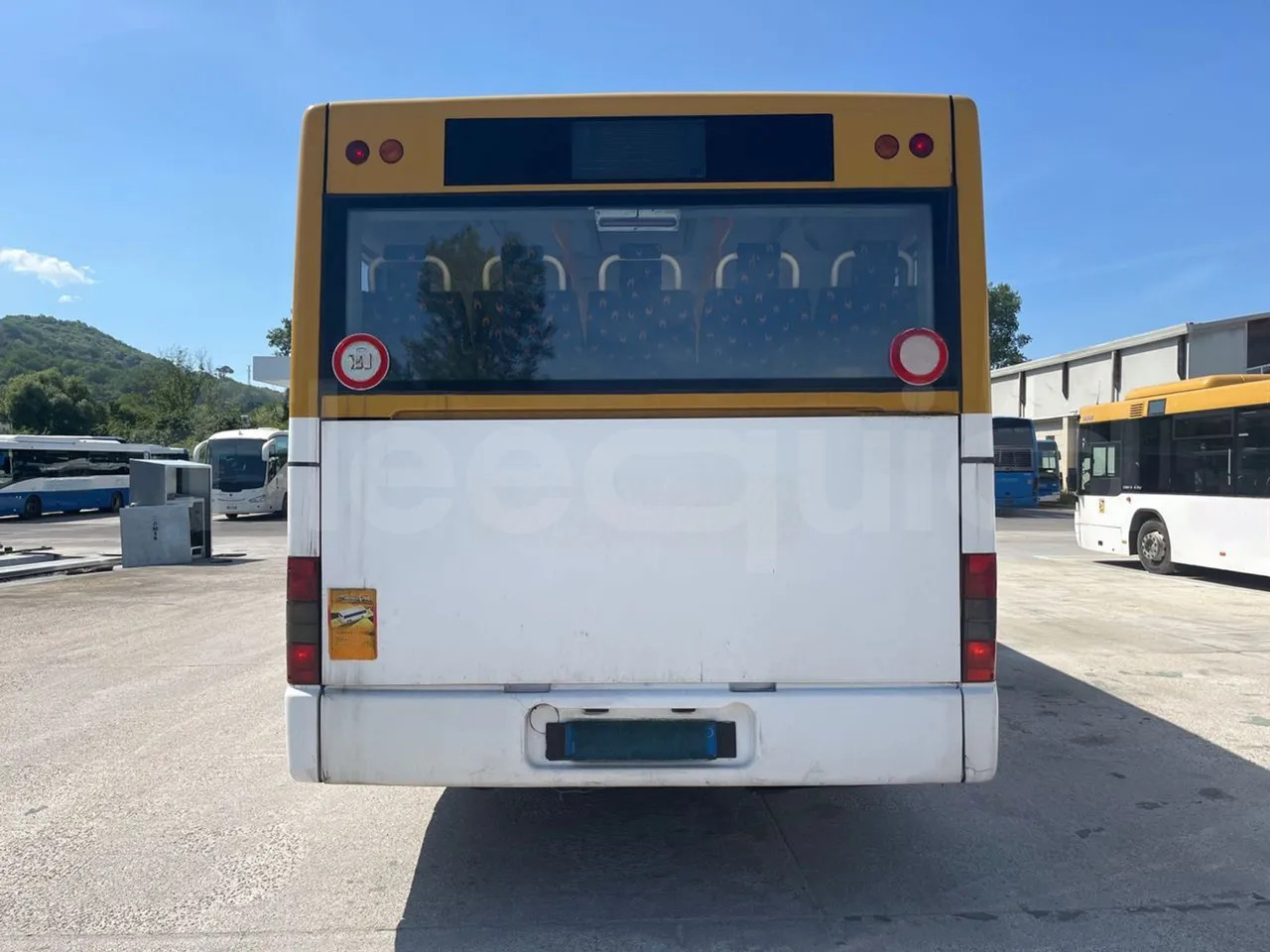 Man Lion's City T - Bus interurbain: photos 5 Man Lion's City T - Bus interurbain: photos 5