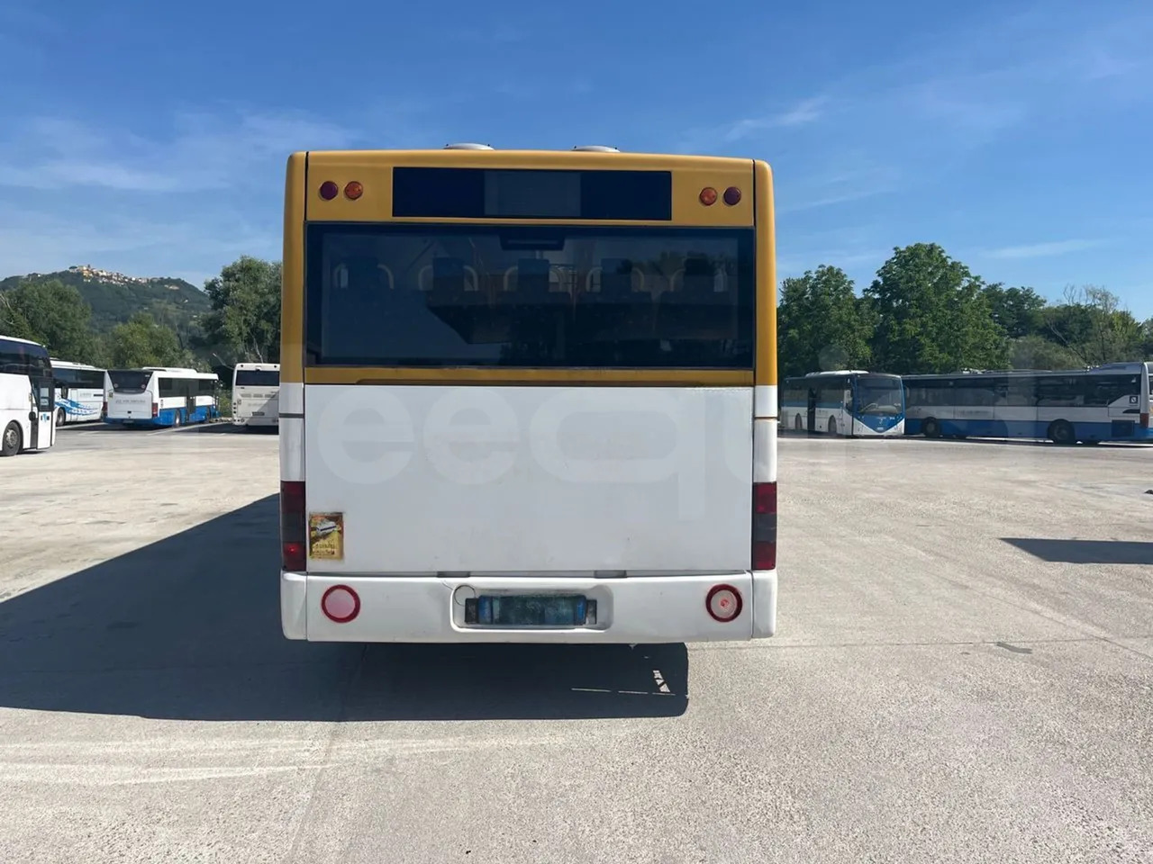 Man Lion's City T - Bus interurbain: photos 5 Man Lion's City T - Bus interurbain: photos 5