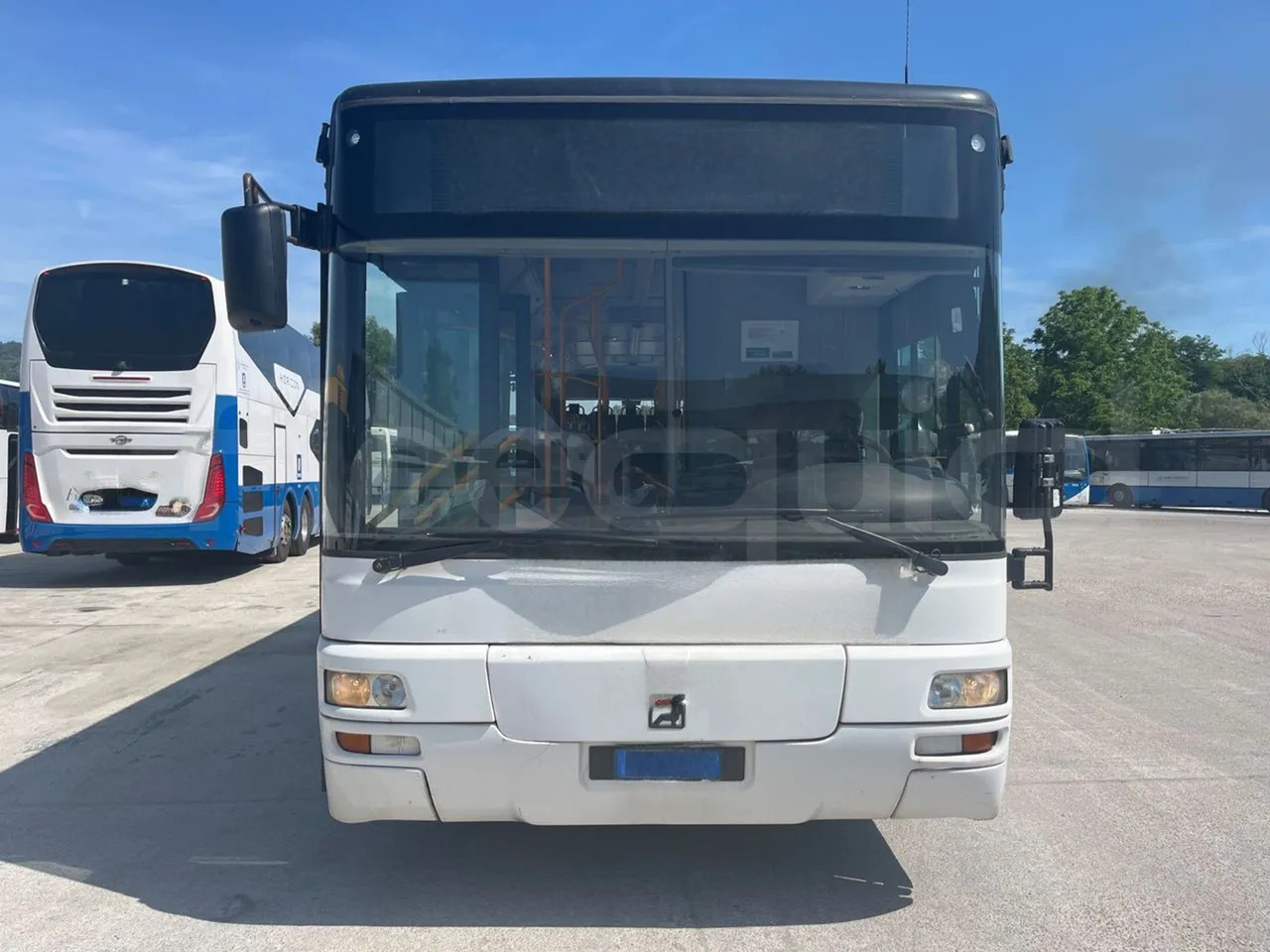 Man Lion's City T - Bus interurbain: photos 2 Man Lion's City T - Bus interurbain: photos 2