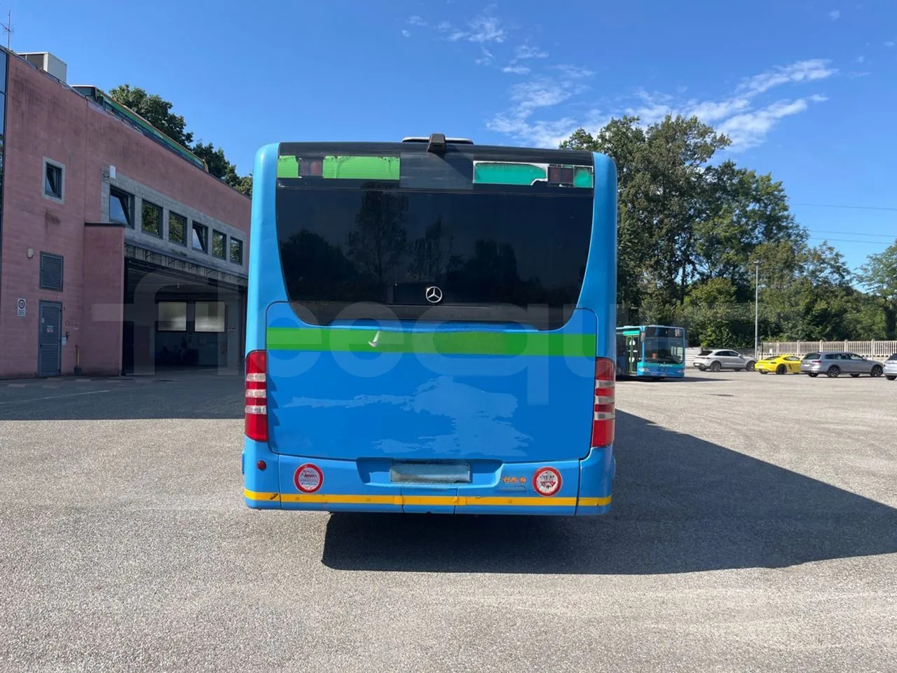 Mercedes-Benz Citaro G - Bus urbain: photos 5 Mercedes-Benz Citaro G - Bus urbain: photos 5