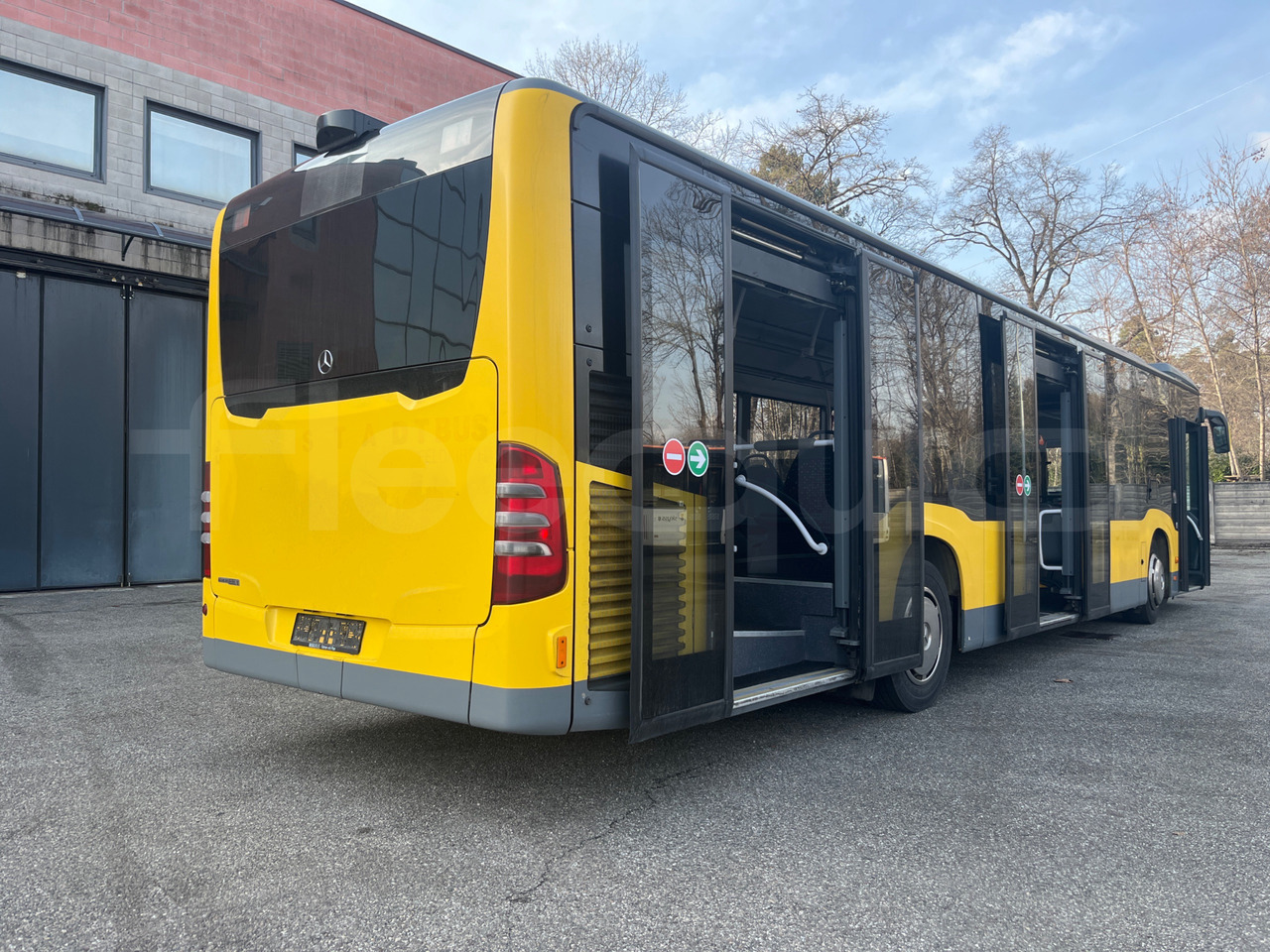 Bus urbain Mercedes-Benz Citaro: photos 8