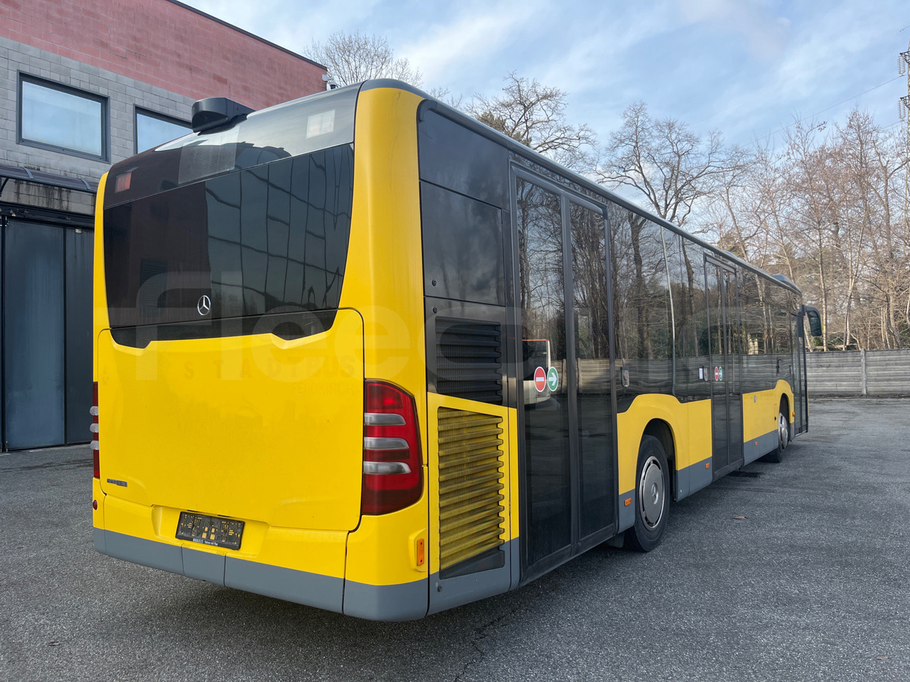 Bus urbain Mercedes-Benz Citaro: photos 9