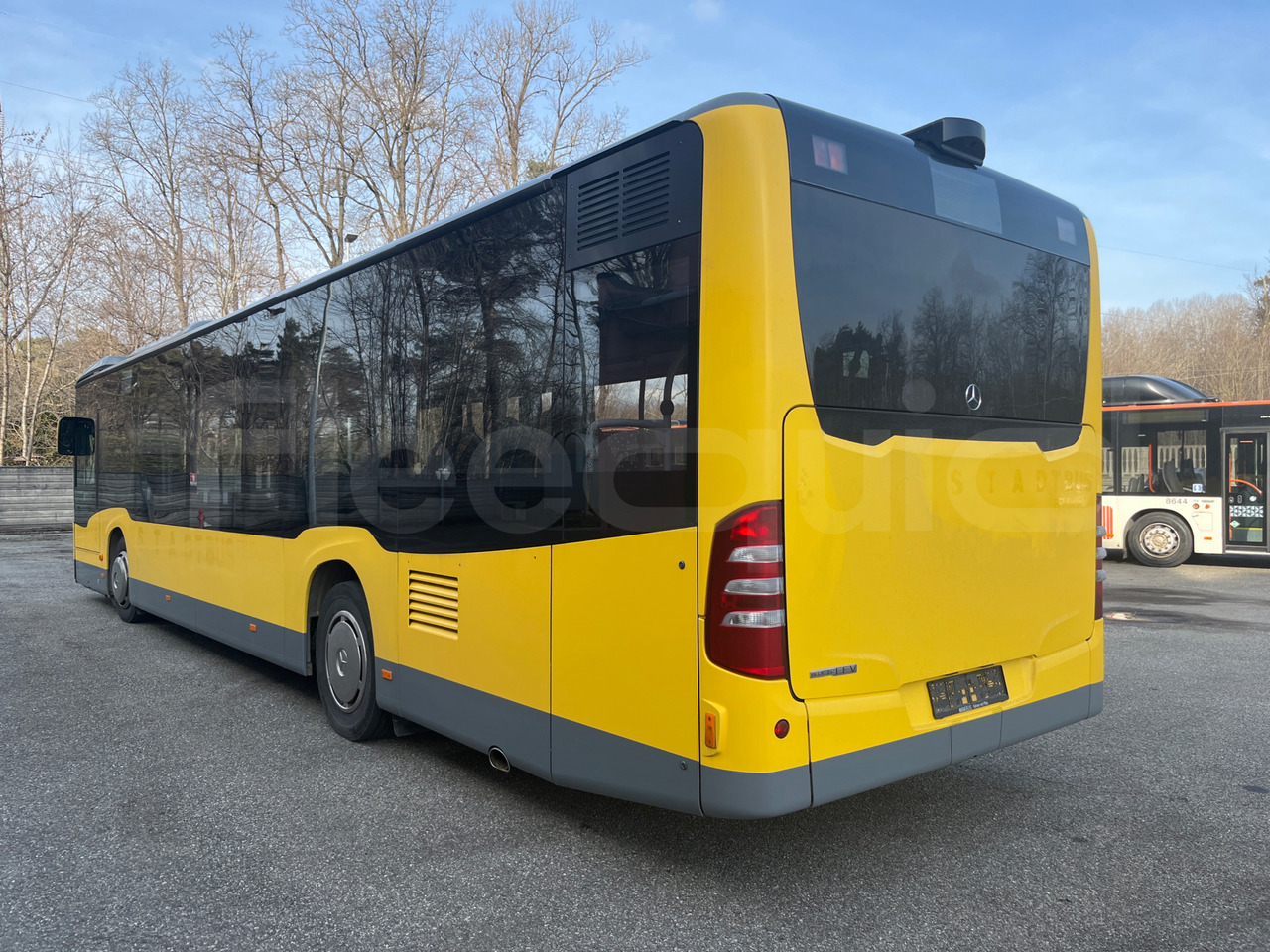 Bus urbain Mercedes-Benz Citaro: photos 7