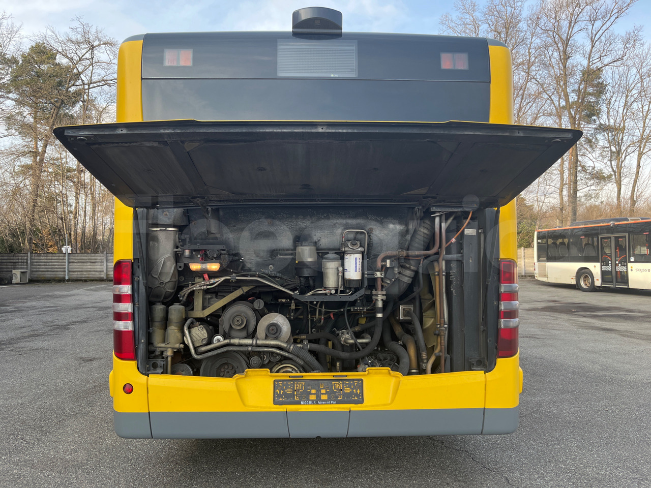 Bus urbain Mercedes-Benz Citaro: photos 18