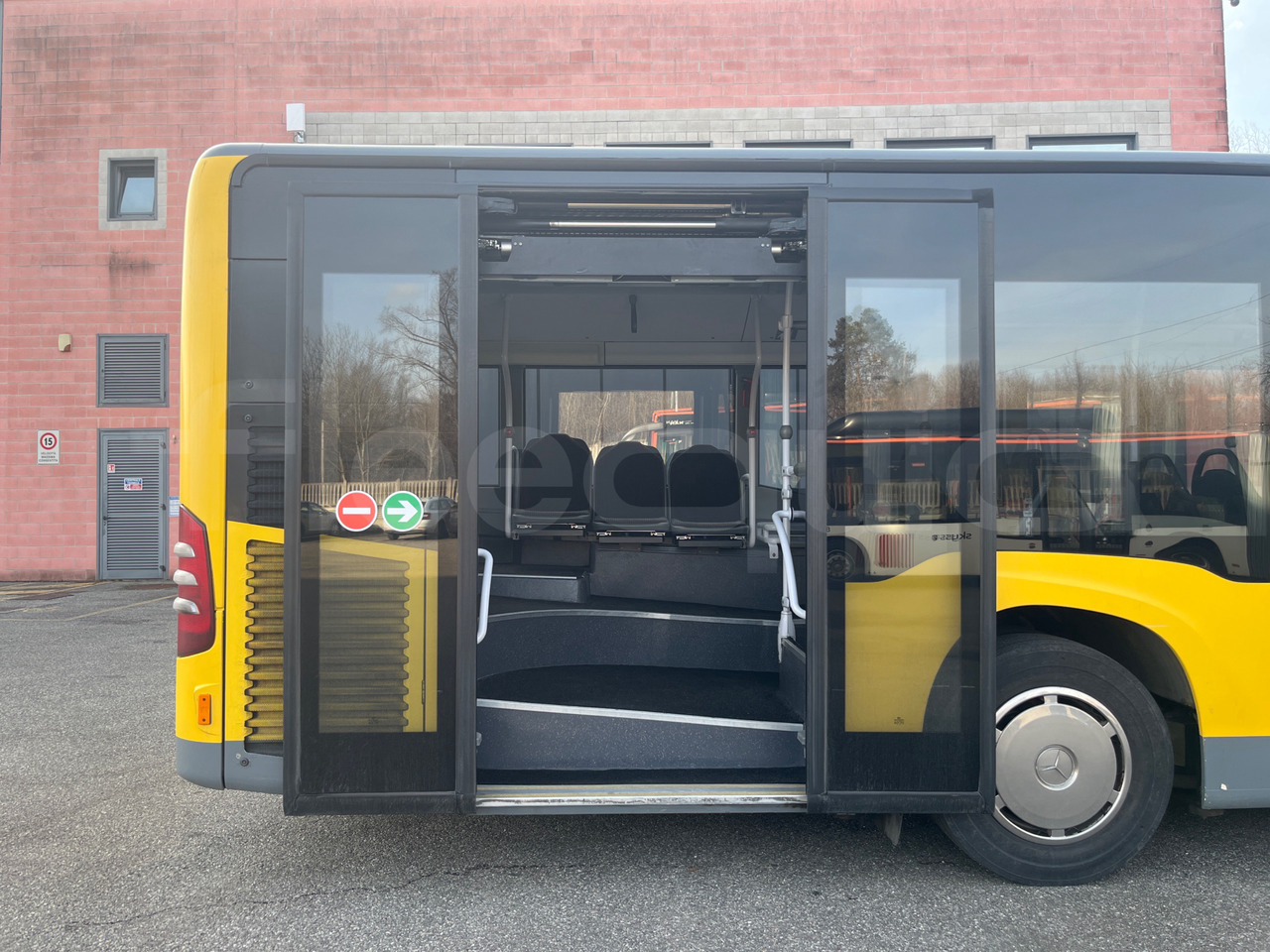 Bus urbain Mercedes-Benz Citaro: photos 15