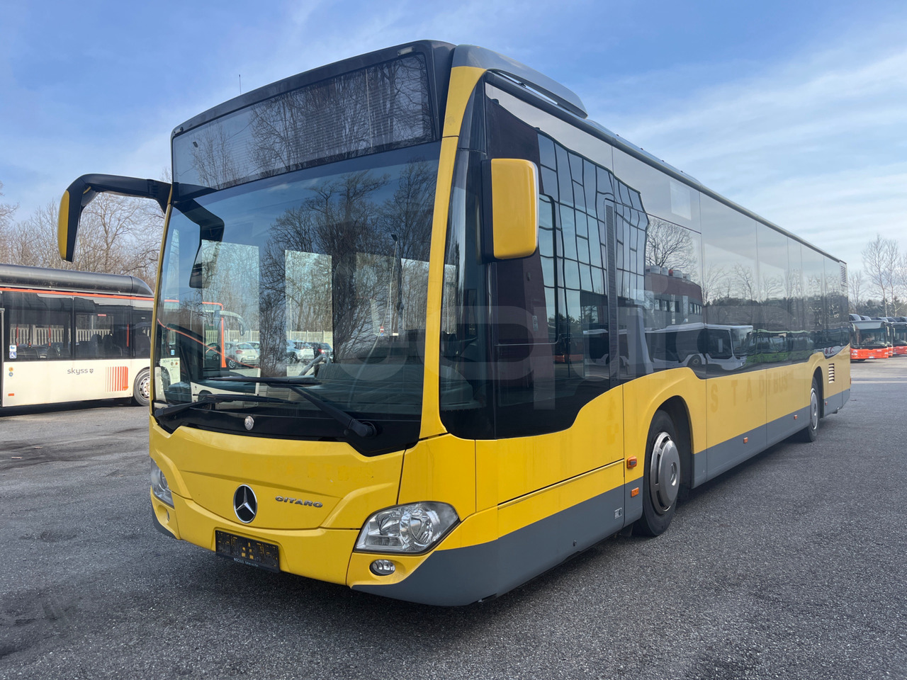 Mercedes-Benz Citaro - Bus urbain: photos 4 Mercedes-Benz Citaro - Bus urbain: photos 4