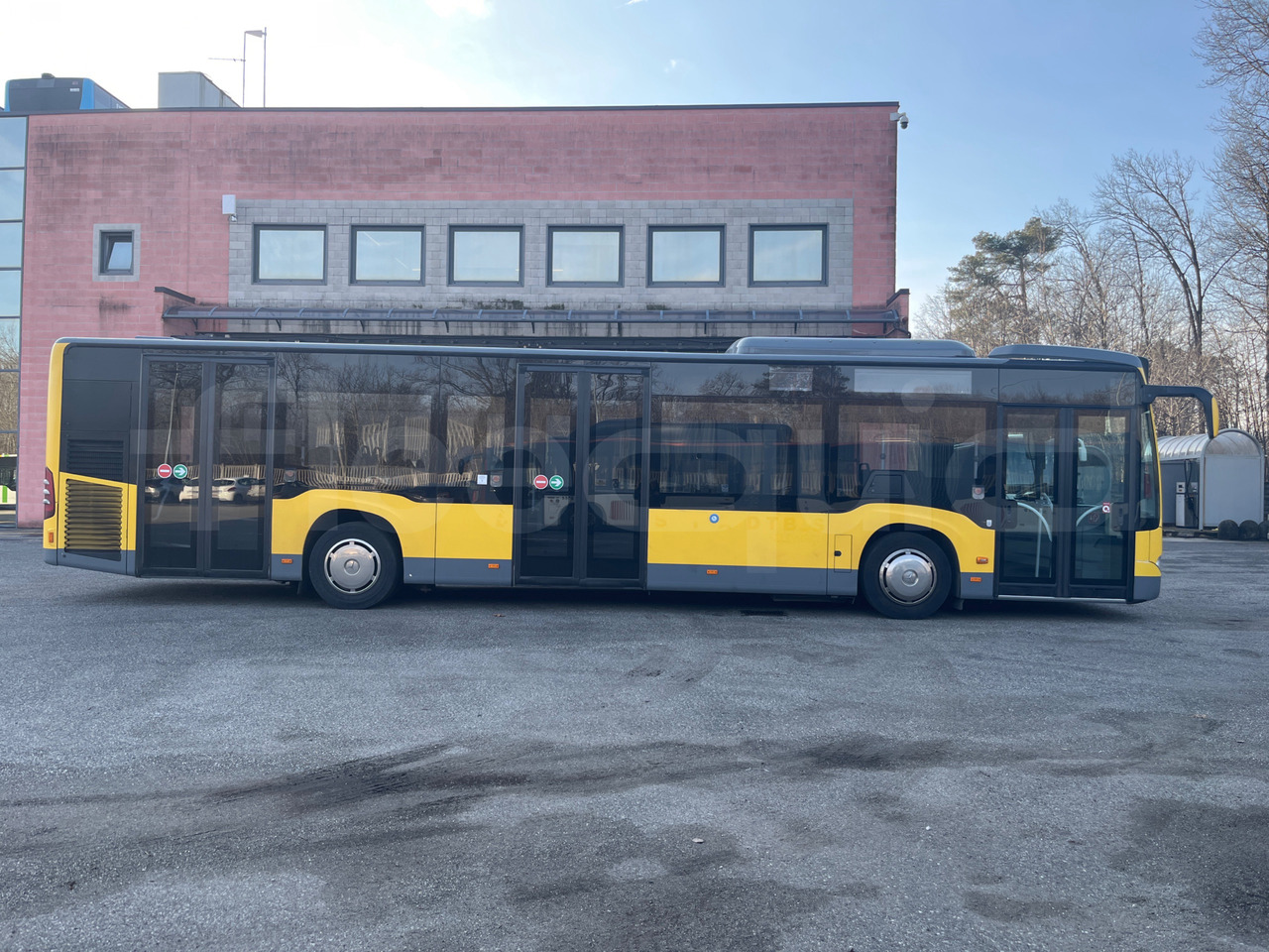 Bus urbain Mercedes-Benz Citaro: photos 11