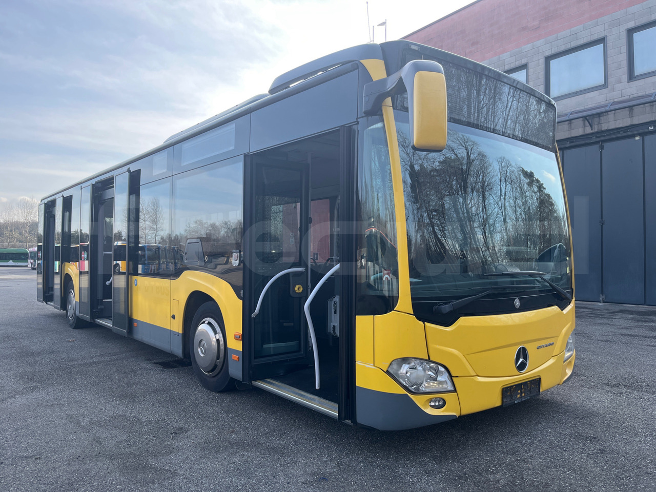 Bus urbain Mercedes-Benz Citaro: photos 10