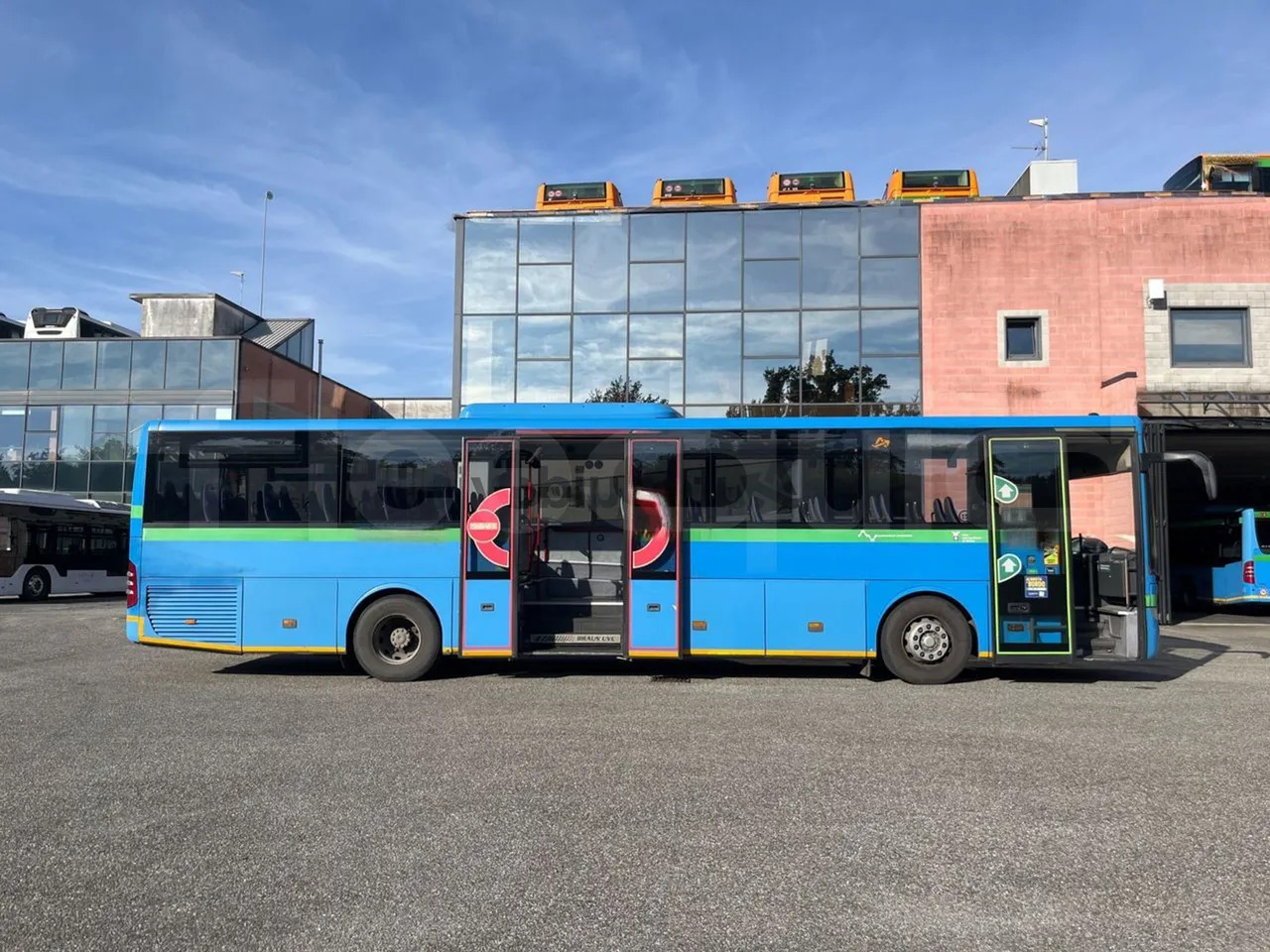 Bus interurbain Mercedes-Benz Integro: photos 14 Bus interurbain Mercedes-Benz Integro: photos 14