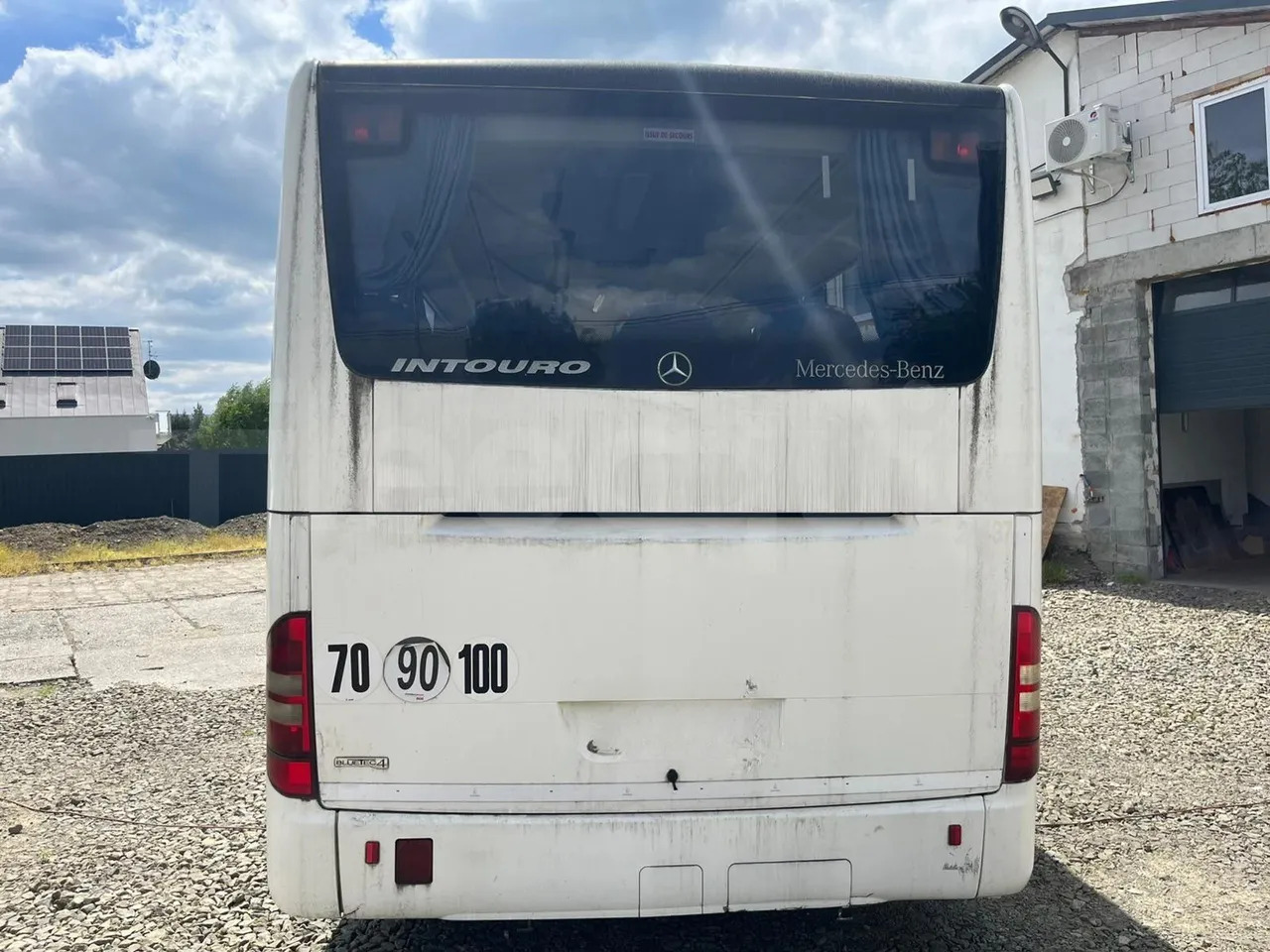Mercedes-Benz Intouro - Autocar: photos 4 Mercedes-Benz Intouro - Autocar: photos 4