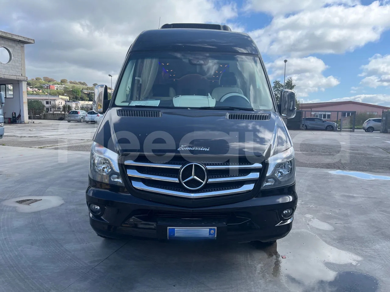 Mercedes-Benz Sprinter - Minibus, Transport de personnes: photos 2 Mercedes-Benz Sprinter - Minibus, Transport de personnes: photos 2