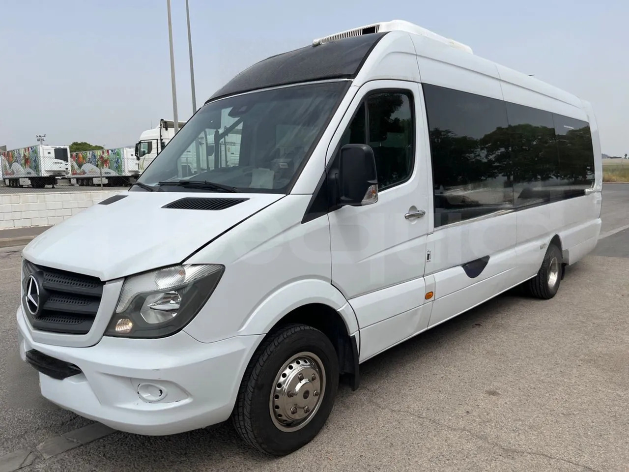 Mercedes-Benz Sprinter - Minibus, Transport de personnes: photos 4 Mercedes-Benz Sprinter - Minibus, Transport de personnes: photos 4