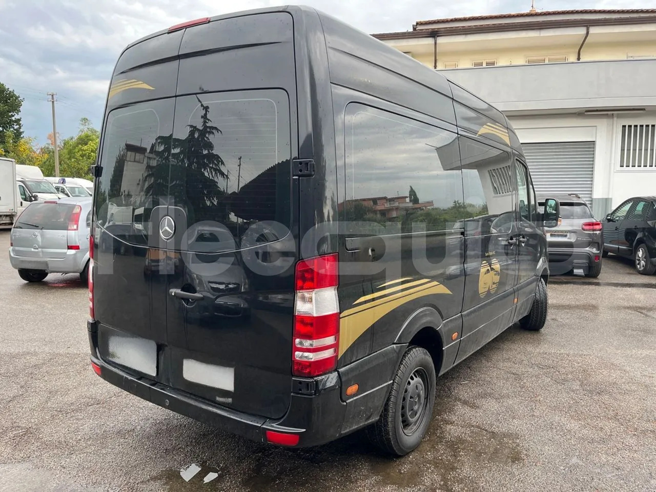 Bus interurbain Mercedes-Benz Sprinter: photos 9