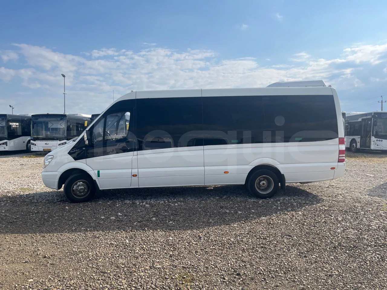 Minibus, Transport de personnes Mercedes-Benz Sprinter: photos 18