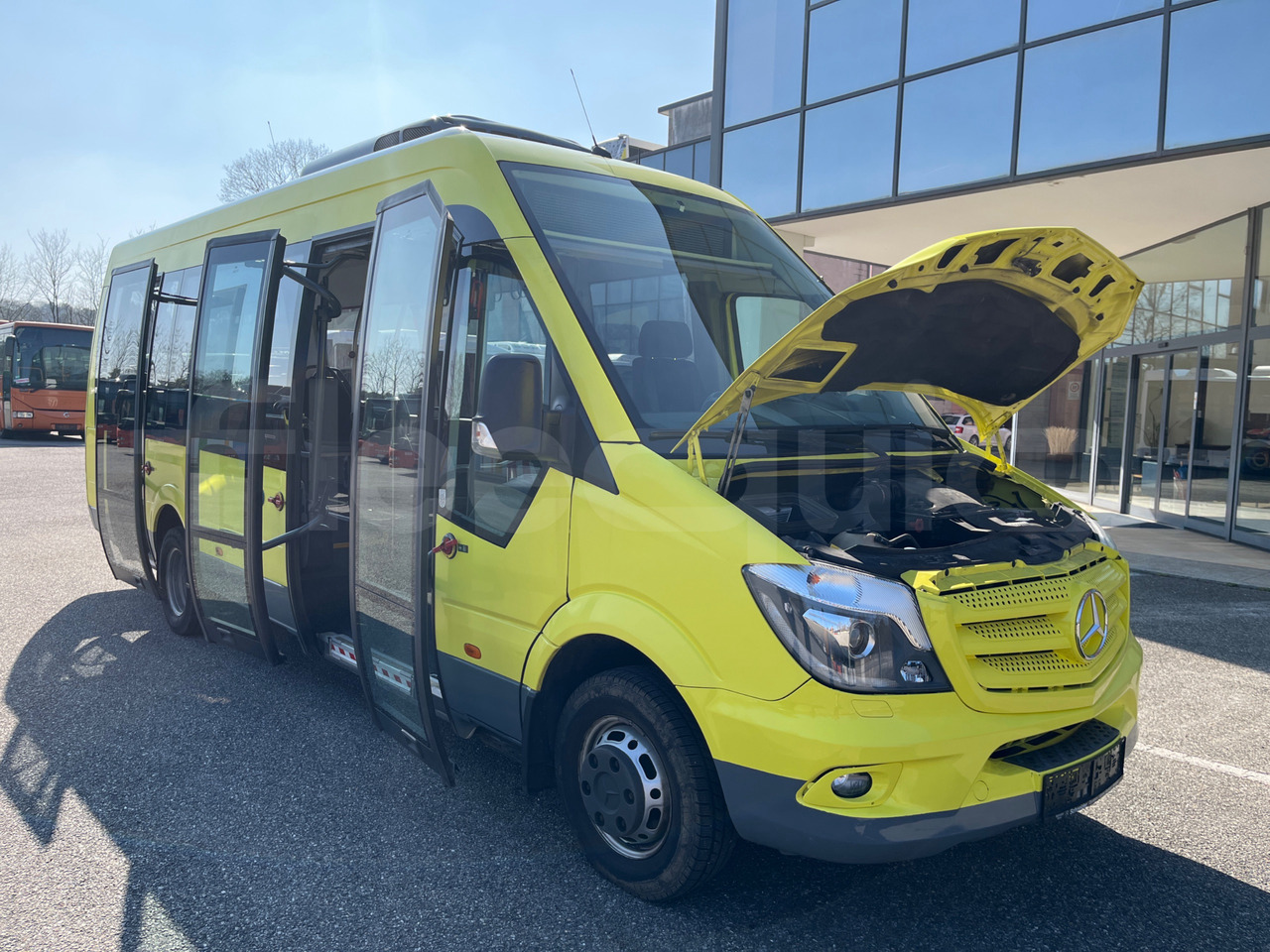 Mercedes-Benz Sprinter - Minibus, Transport de personnes: photos 1 Mercedes-Benz Sprinter - Minibus, Transport de personnes: photos 1