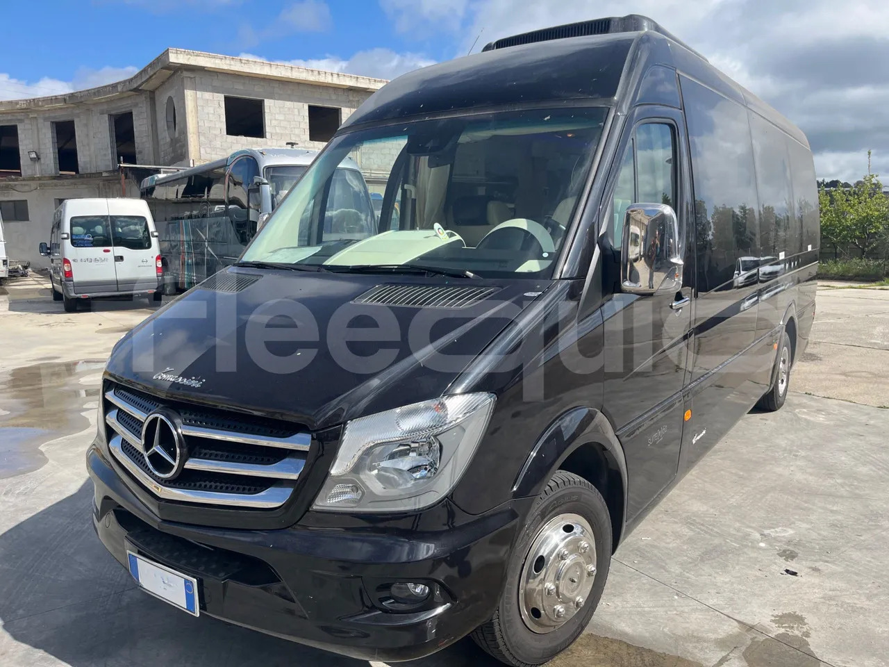 Mercedes-Benz Sprinter - Minibus, Transport de personnes: photos 1 Mercedes-Benz Sprinter - Minibus, Transport de personnes: photos 1