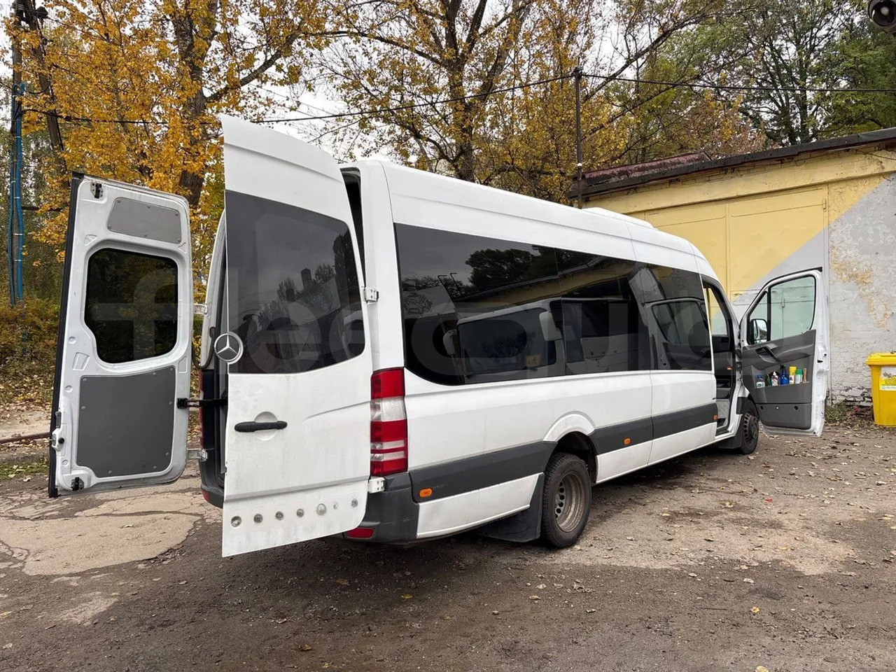 Minibus, Transport de personnes Mercedes-Benz Sprinter: photos 9 Minibus, Transport de personnes Mercedes-Benz Sprinter: photos 9