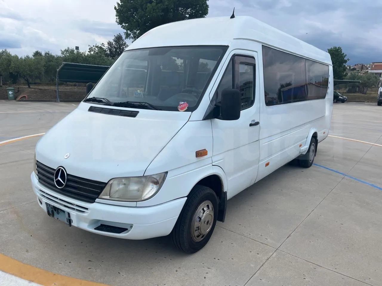 Mercedes-Benz Sprinter - Minibus, Transport de personnes: photos 4 Mercedes-Benz Sprinter - Minibus, Transport de personnes: photos 4