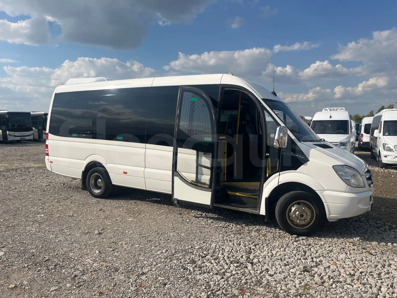 Minibus, Transport de personnes Mercedes-Benz Sprinter: photos 12