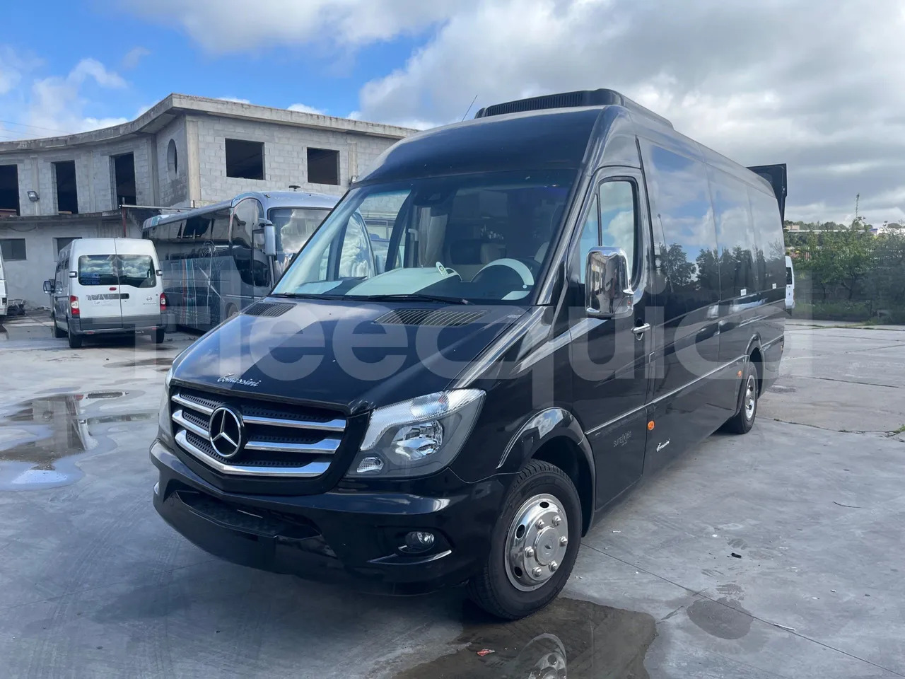 Mercedes-Benz Sprinter - Minibus, Transport de personnes: photos 4 Mercedes-Benz Sprinter - Minibus, Transport de personnes: photos 4