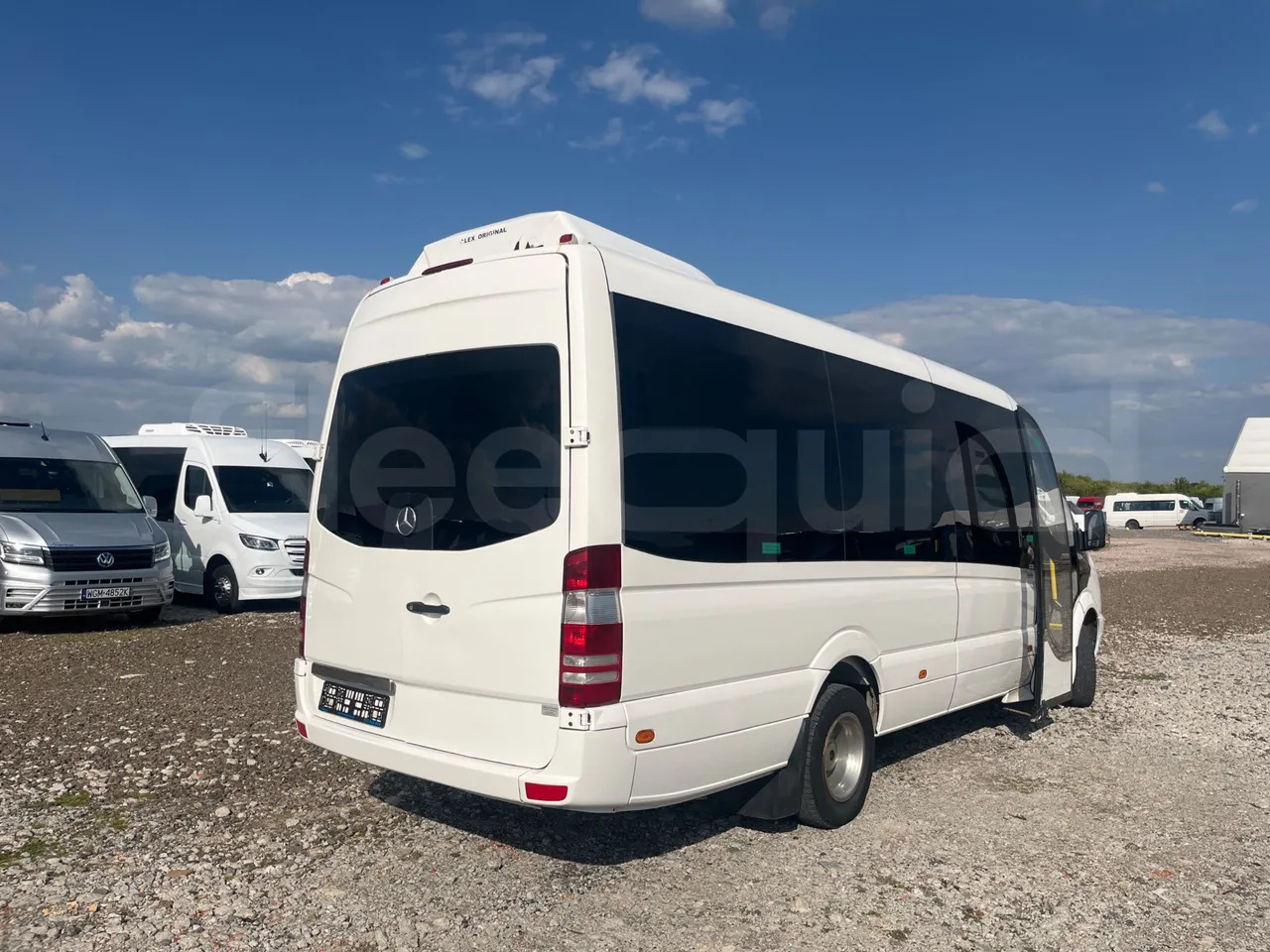 Minibus, Transport de personnes Mercedes-Benz Sprinter: photos 9