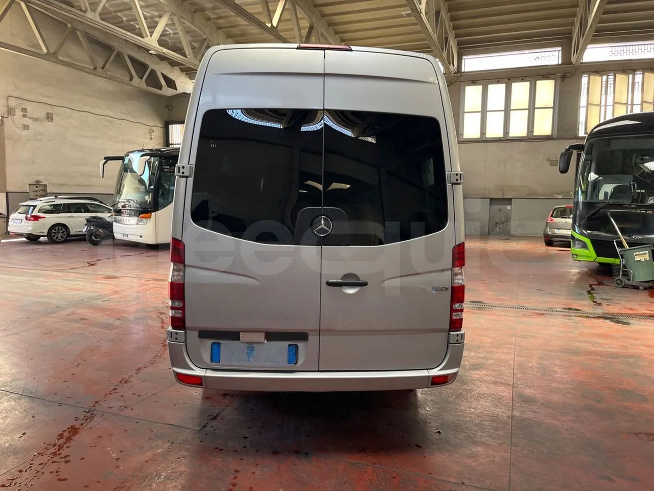 Mercedes-Benz Sprinter - Minibus, Transport de personnes: photos 5 Mercedes-Benz Sprinter - Minibus, Transport de personnes: photos 5
