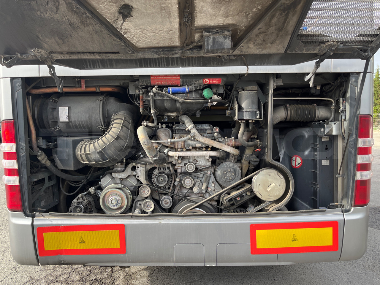 Autocar Mercedes-Benz Tourismo: photos 17 Autocar Mercedes-Benz Tourismo: photos 17