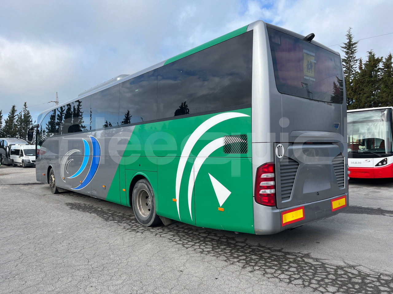 Autocar Mercedes-Benz Tourismo: photos 9 Autocar Mercedes-Benz Tourismo: photos 9