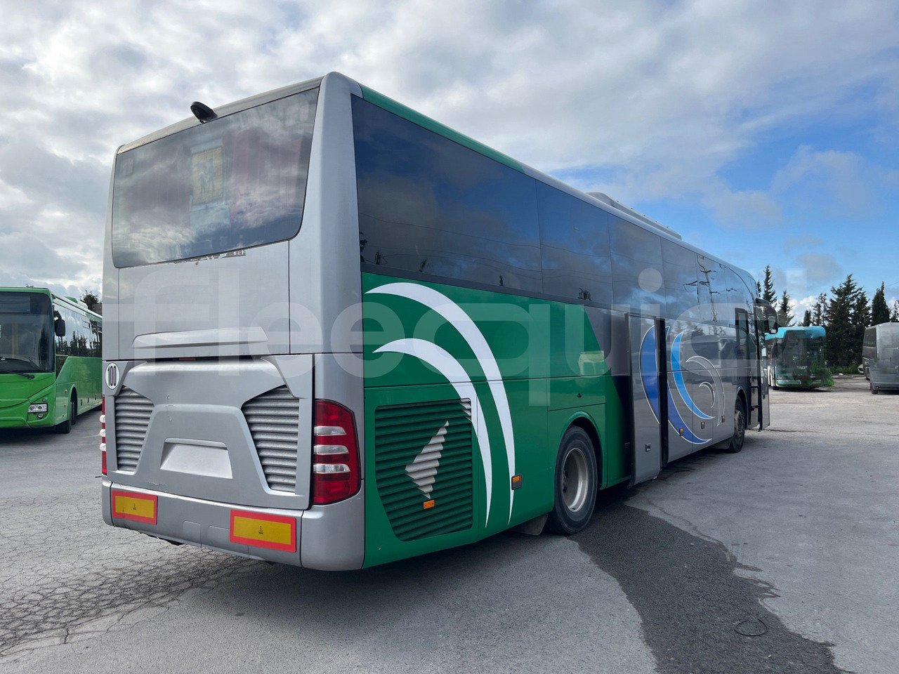 Autocar Mercedes-Benz Tourismo: photos 10 Autocar Mercedes-Benz Tourismo: photos 10