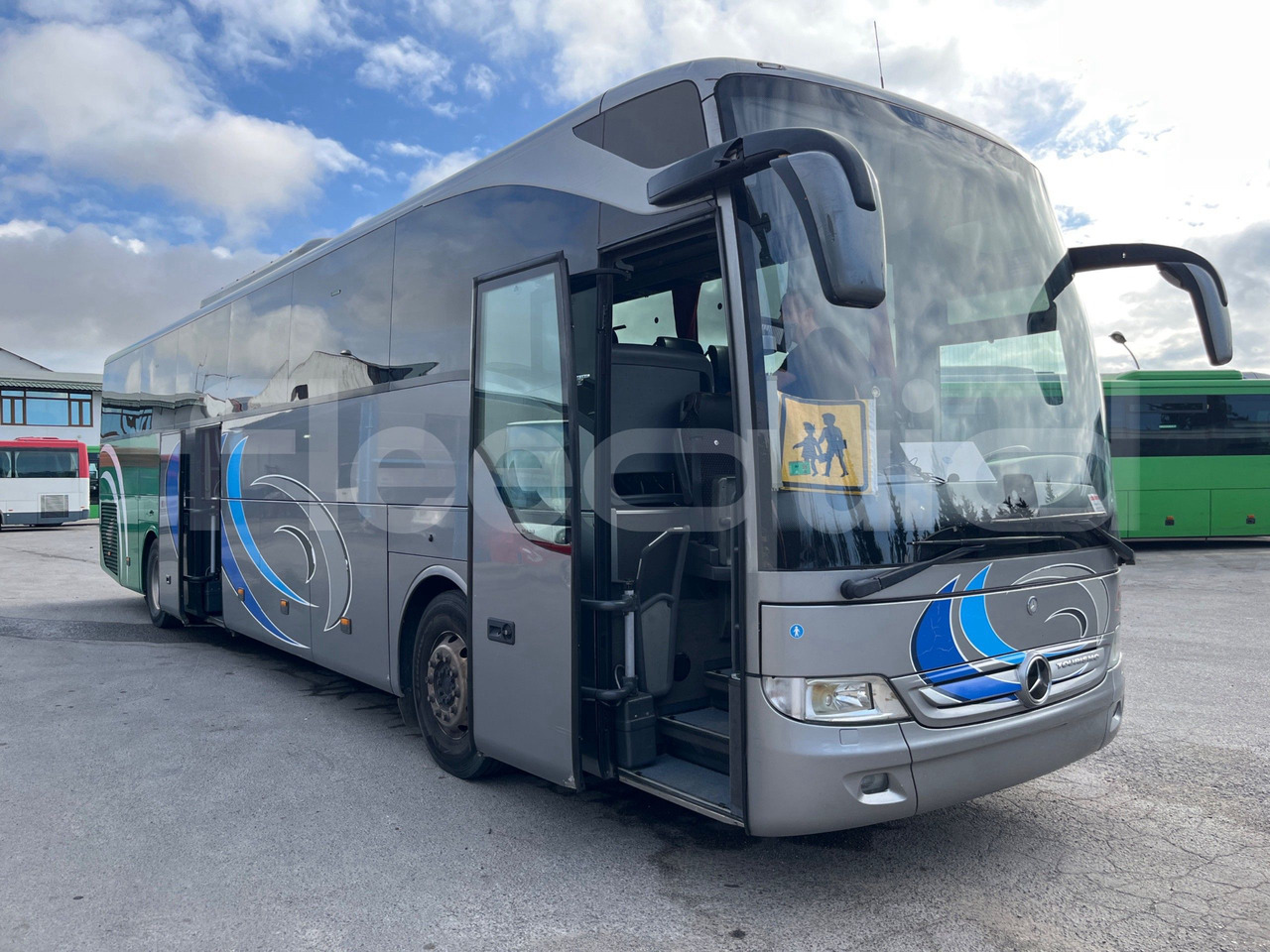 Autocar Mercedes-Benz Tourismo: photos 12 Autocar Mercedes-Benz Tourismo: photos 12