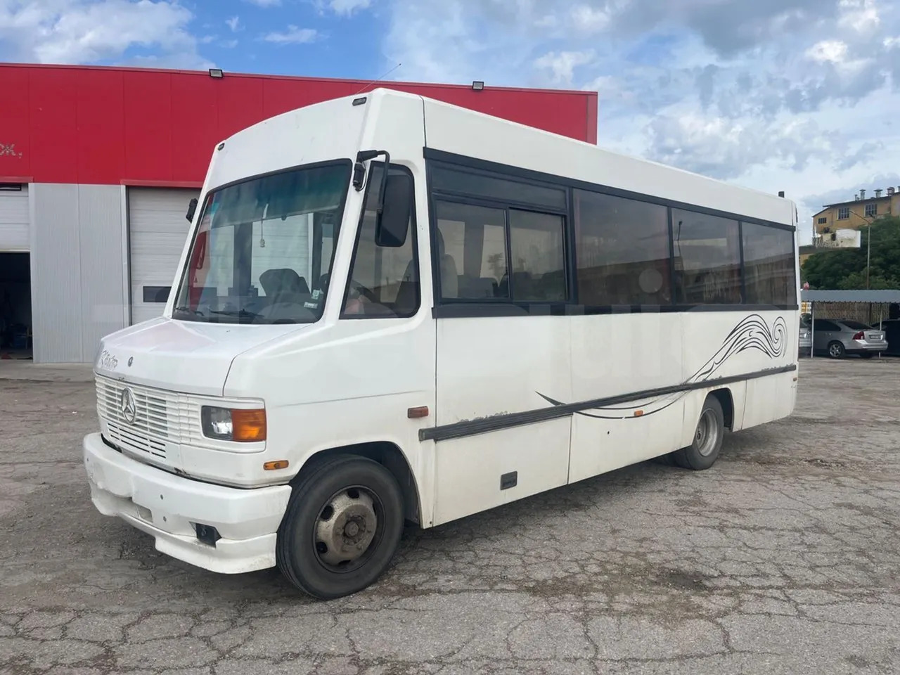 Mercedes-Benz Vario - Bus interurbain: photos 3 Mercedes-Benz Vario - Bus interurbain: photos 3