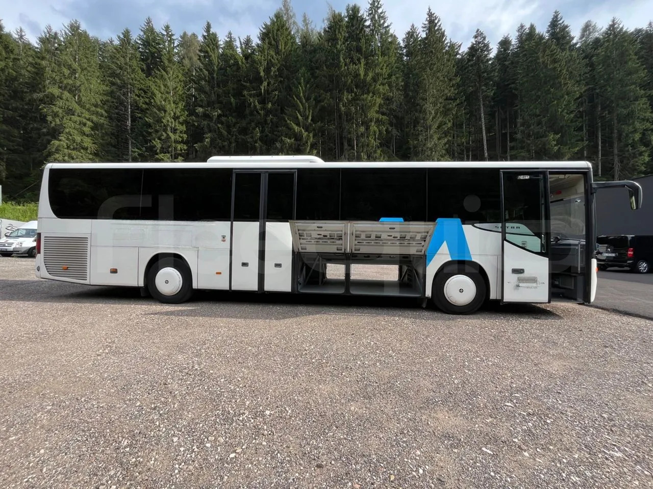 Autocar Setra S415: photos 13
