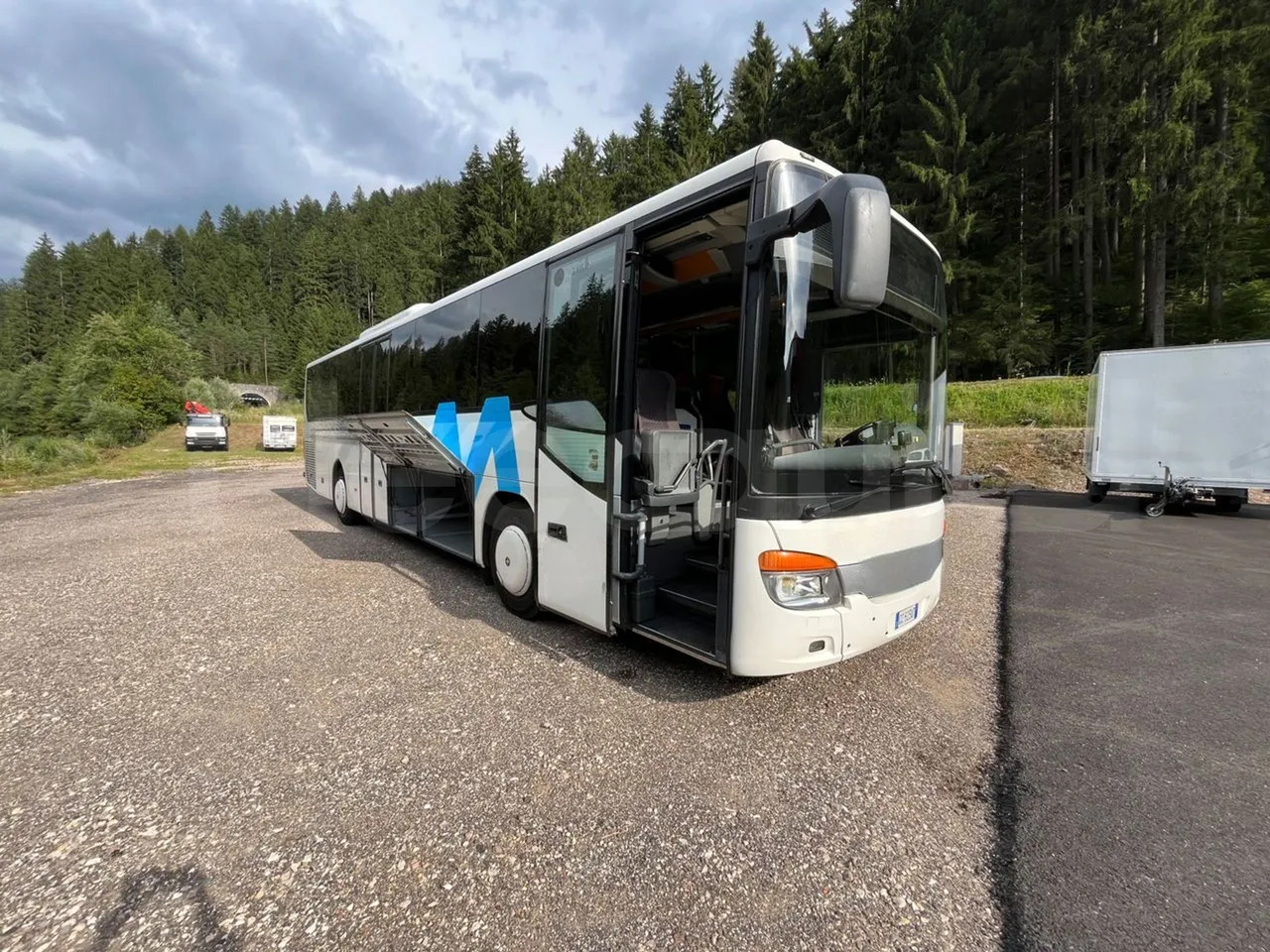 Autocar Setra S415: photos 11
