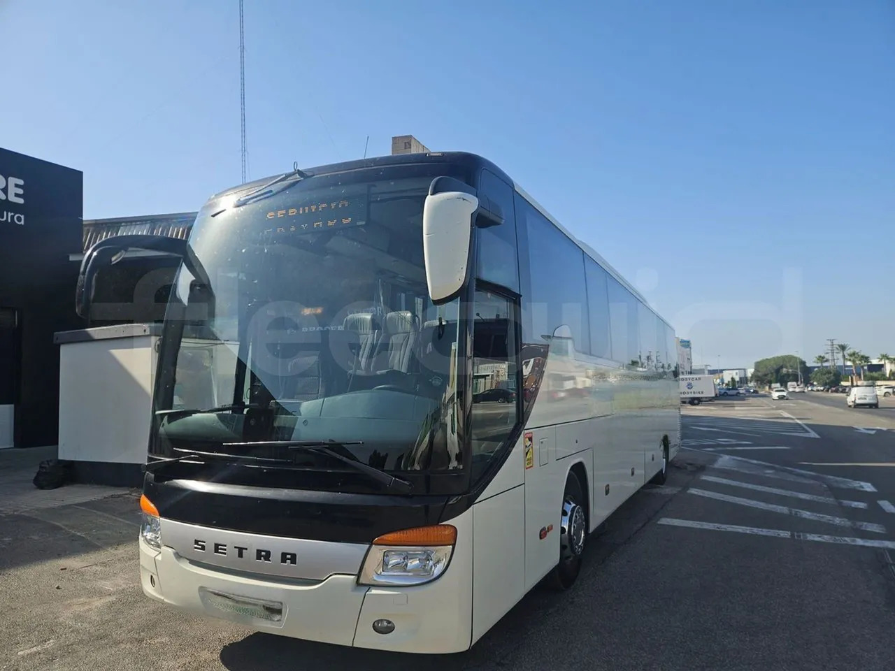 Setra S416 - Autocar: photos 4 Setra S416 - Autocar: photos 4