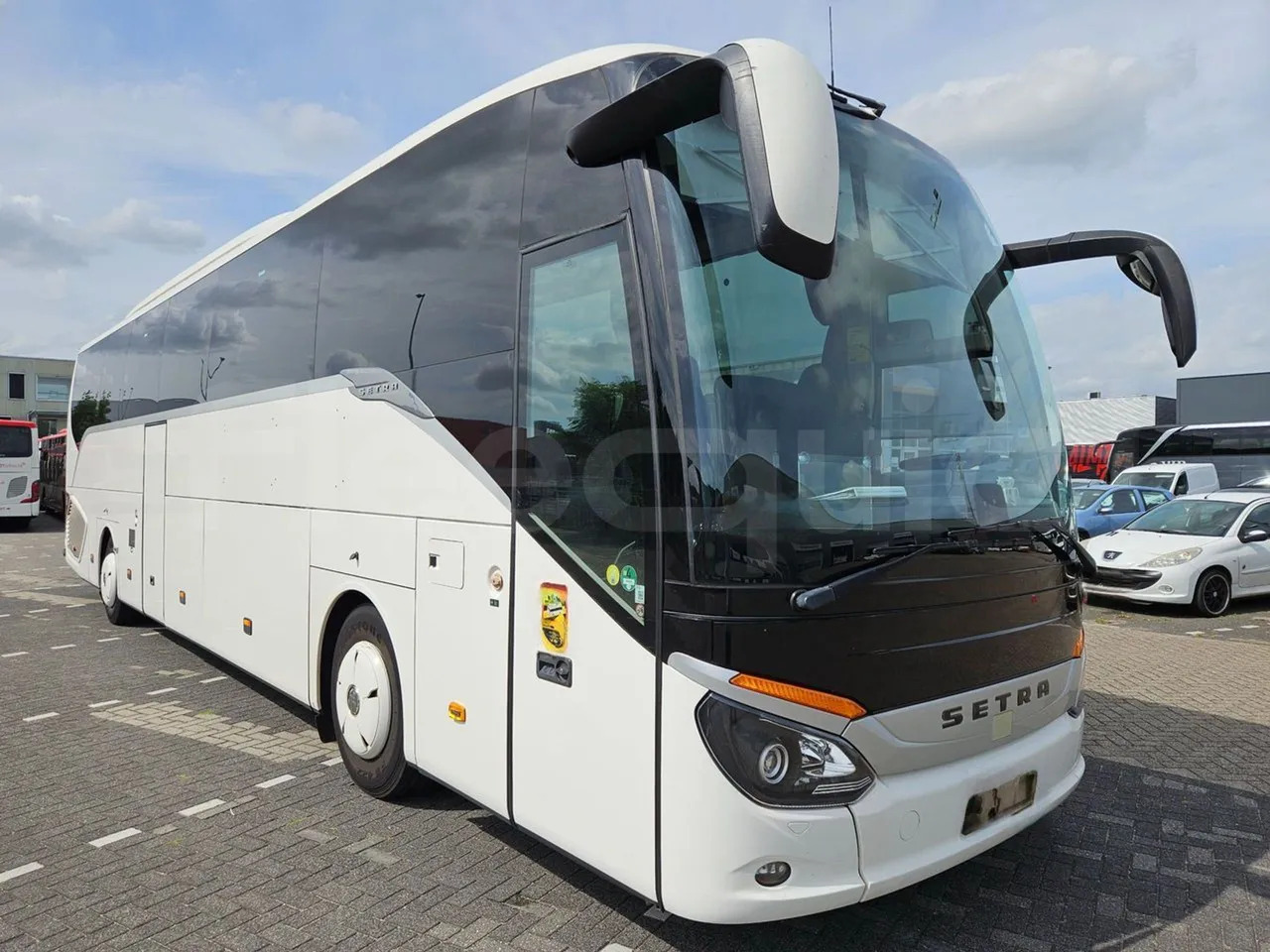 Setra S516 - Autocar: photos 1 Setra S516 - Autocar: photos 1