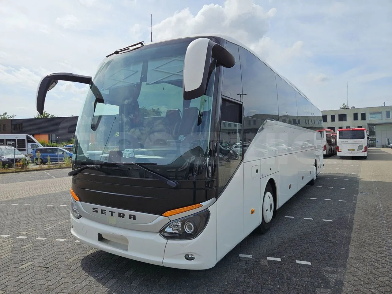 Setra S516 - Autocar: photos 4 Setra S516 - Autocar: photos 4