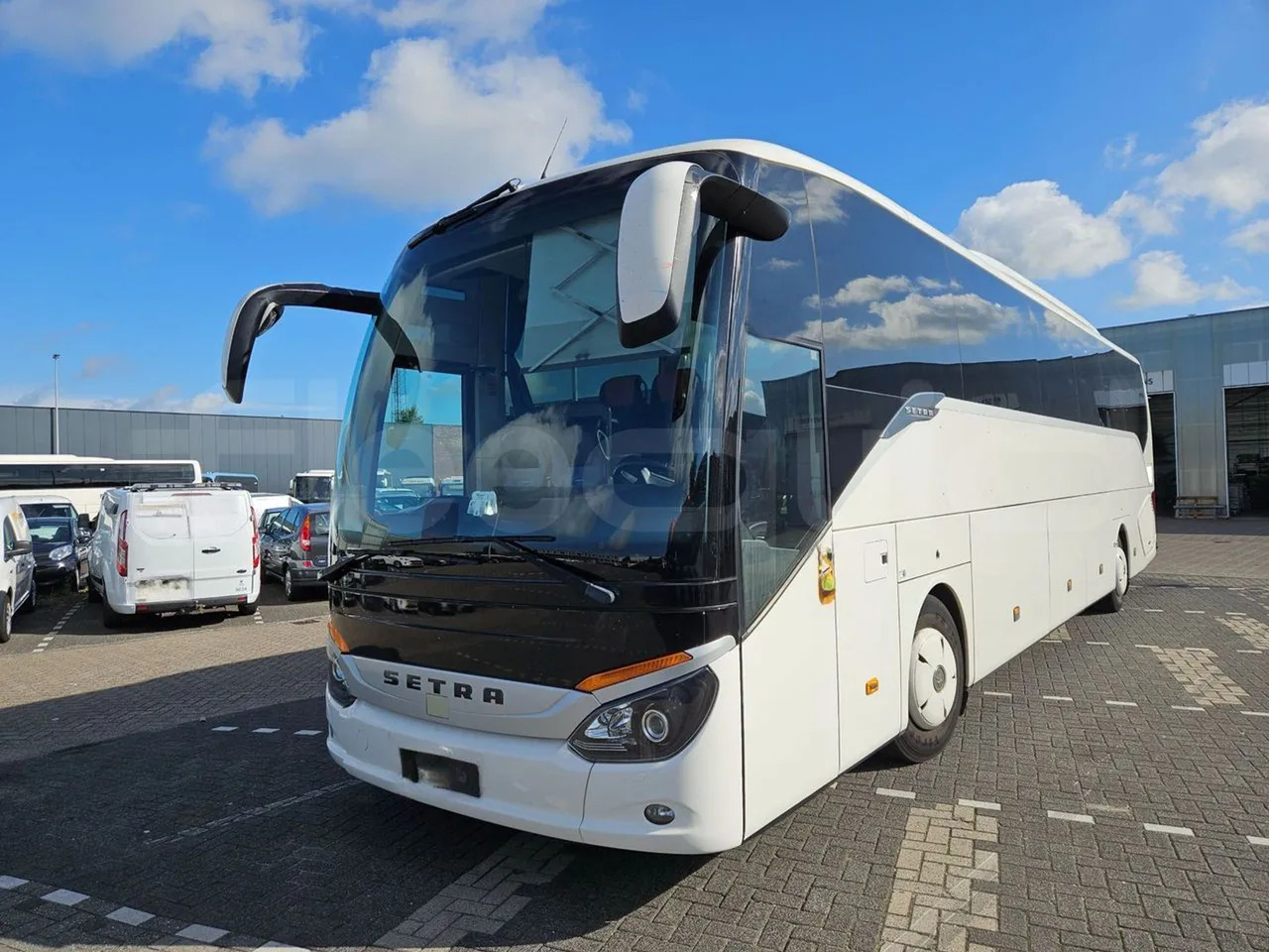 Setra S516 - Autocar: photos 4 Setra S516 - Autocar: photos 4