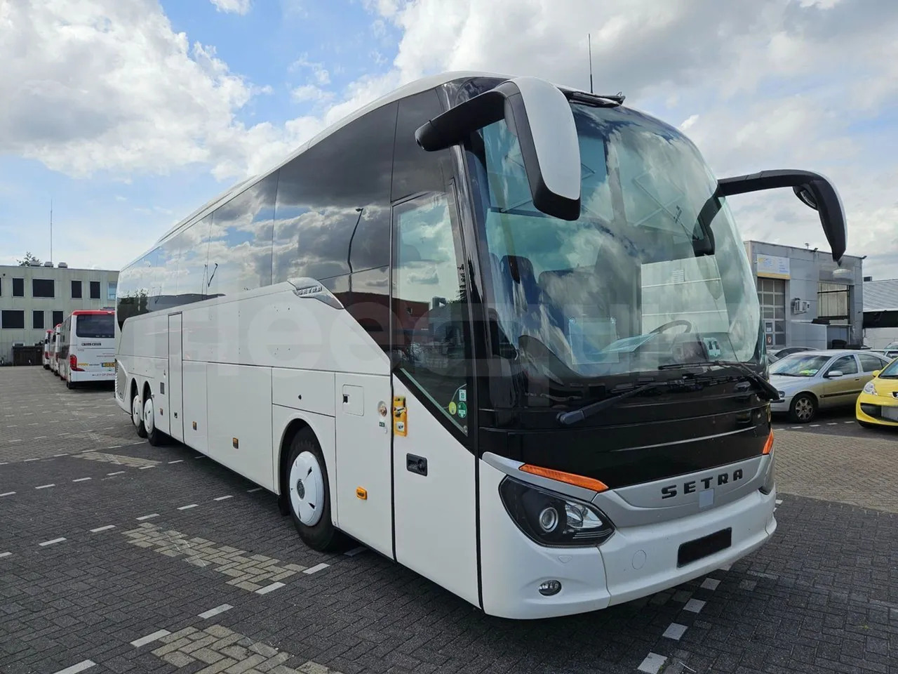 Setra S517 - Autocar: photos 1 Setra S517 - Autocar: photos 1