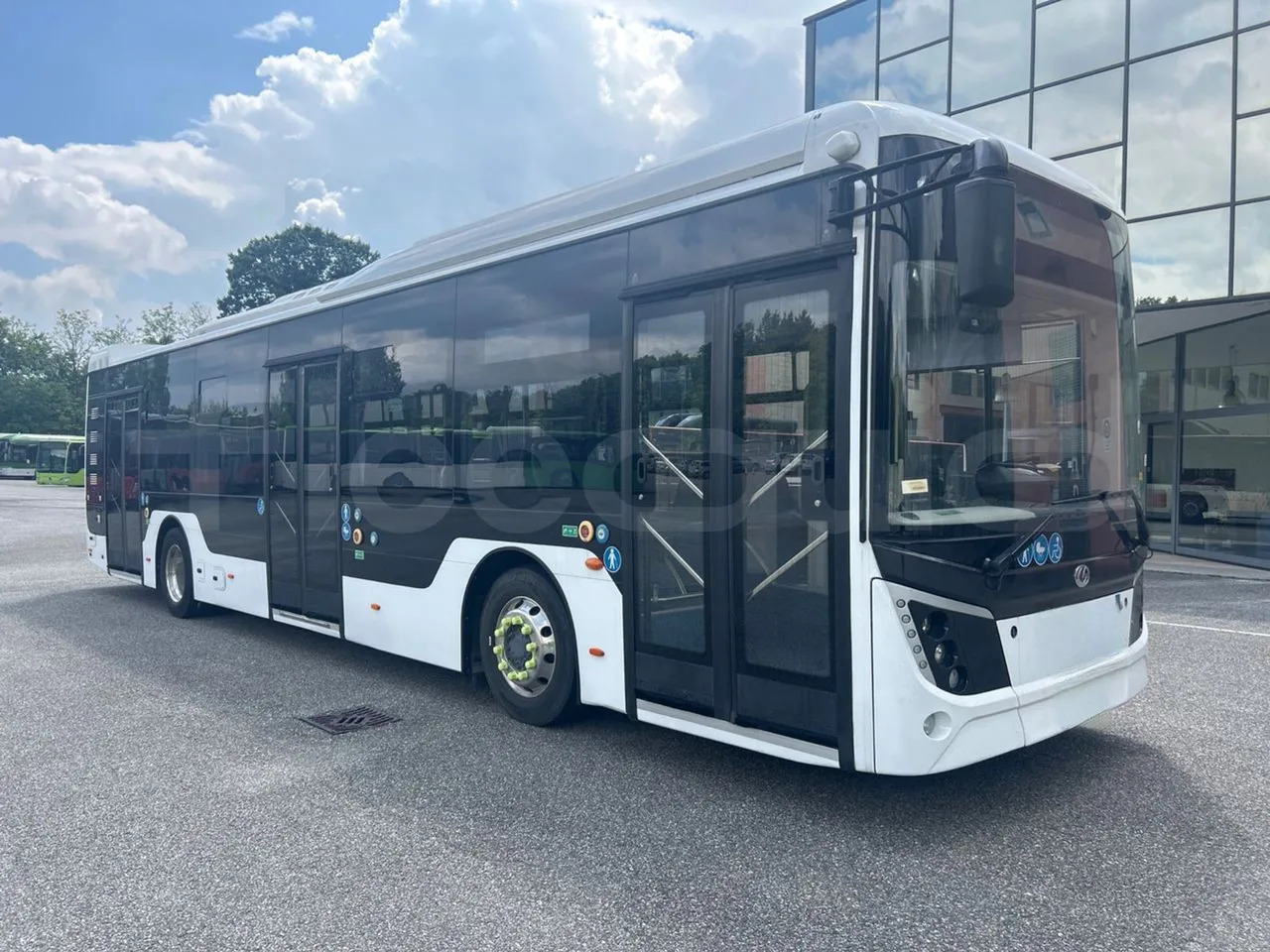 Zonson Granton - Bus urbain, Bus électrique: photos 1 Zonson Granton - Bus urbain, Bus électrique: photos 1