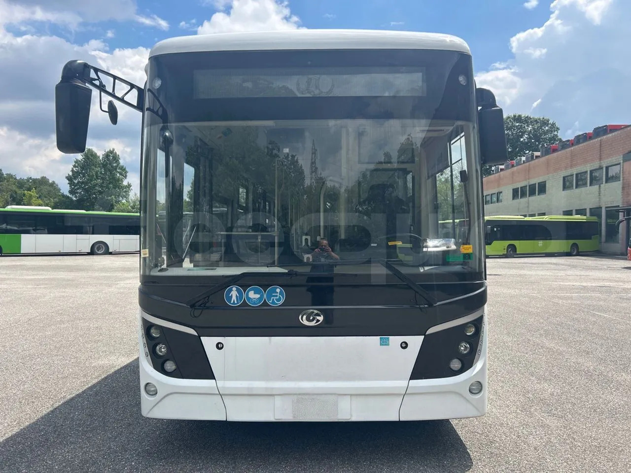 Zonson Granton - Bus urbain, Bus électrique: photos 2 Zonson Granton - Bus urbain, Bus électrique: photos 2