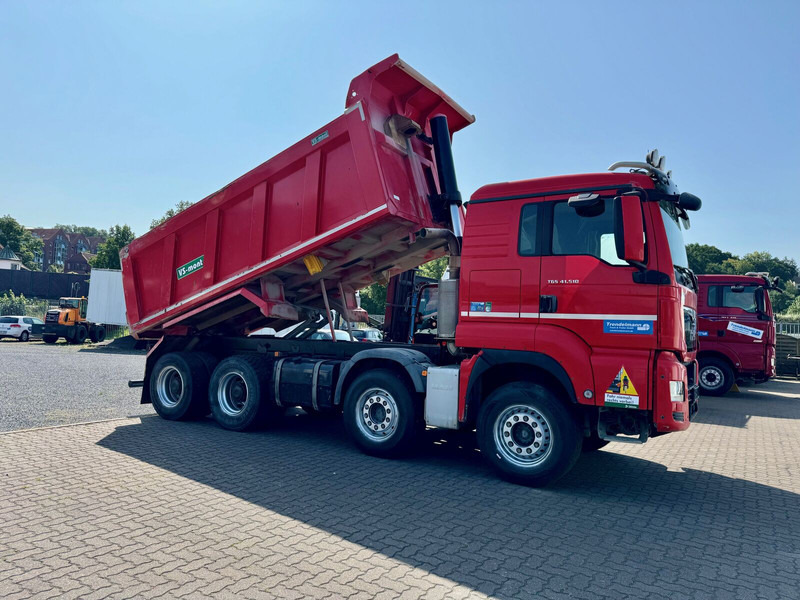 MAN TGS 41.510 8x4 Kipper 18 qm Hinterkipper Hardox Steel - Camion benne: photos 1 MAN TGS 41.510 8x4 Kipper 18 qm Hinterkipper Hardox Steel - Camion benne: photos 1