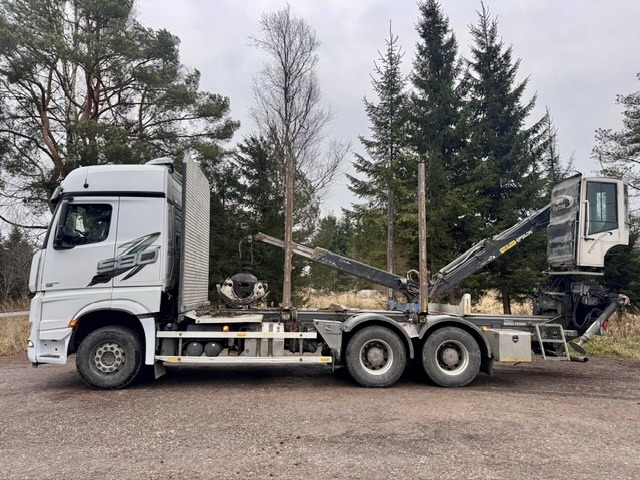 Mercedes Arocs 3358 L 6x4 Radstand 4500 Arocs 3358 L 6x4 - Camion grumier: photos 2 Mercedes Arocs 3358 L 6x4 Radstand 4500 Arocs 3358 L 6x4 - Camion grumier: photos 2